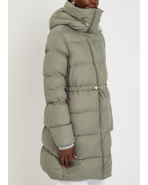 Canada Goose Gray Montgomery Padded Shell Coat
