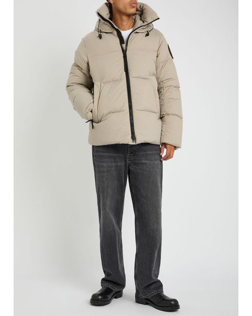 Canada Goose Natural Crofton Padded Shell Jacket for men