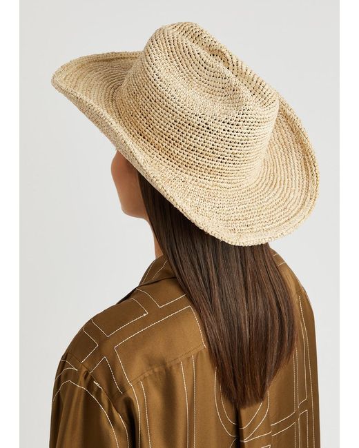 Lack of Color Natural Cowboy Raffia Hat