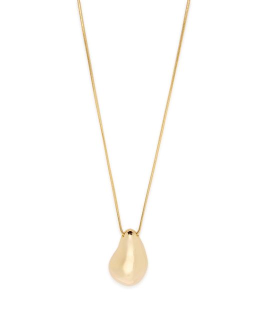 LIE STUDIO Metallic The Betty Necklace