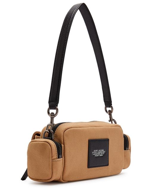 Marc Jacobs Metallic The Cargo Canvas Shoulder Bag