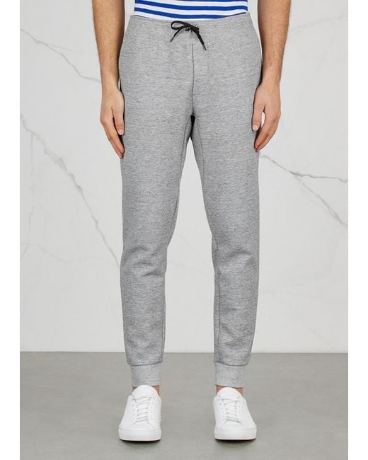 Polo Ralph Lauren Gray Jersey Jogging Trousers for men