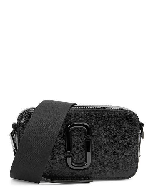 Marc Jacobs The Snapshot Dtm Leather Crossbody Bag in Black Lyst