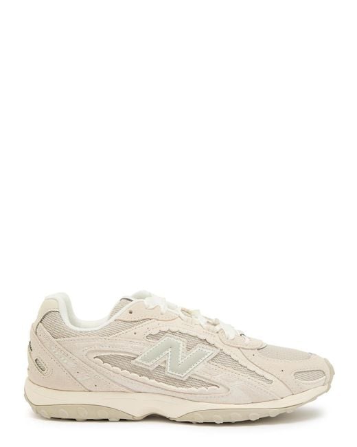 New Balance White 204L Panelled Mesh Sneakers