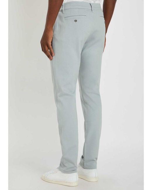 PAIGE Gray Stafford Tapered-Leg Jersey Trousers for men