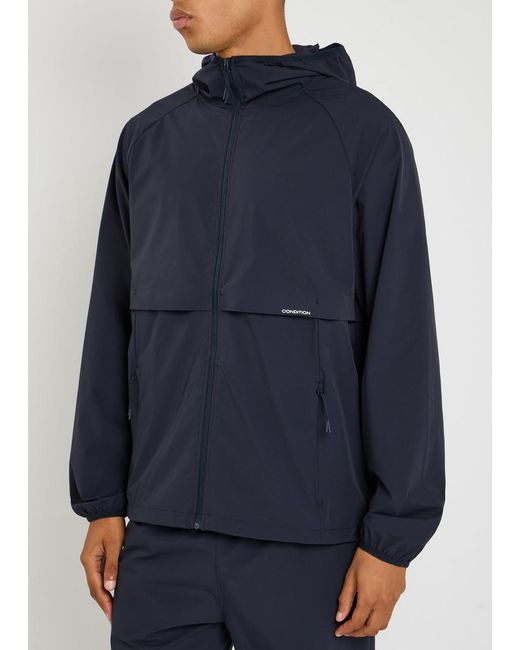 Condition Blue Ventilated Shell Jacket for men