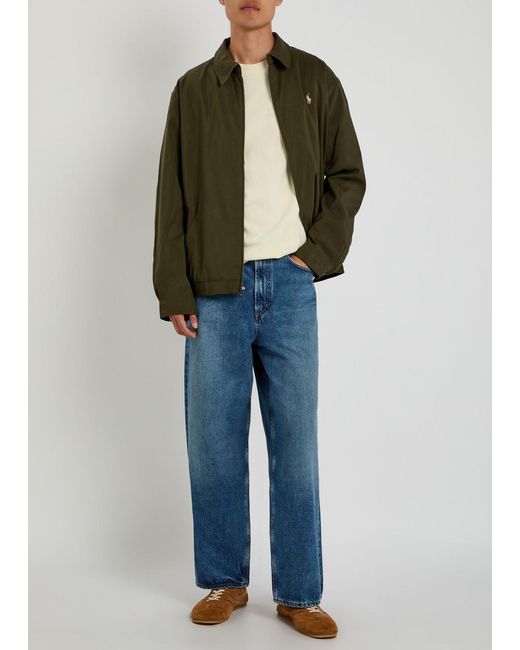 Agolde Blue Deka Relaxed Straight-Leg Jeans for men
