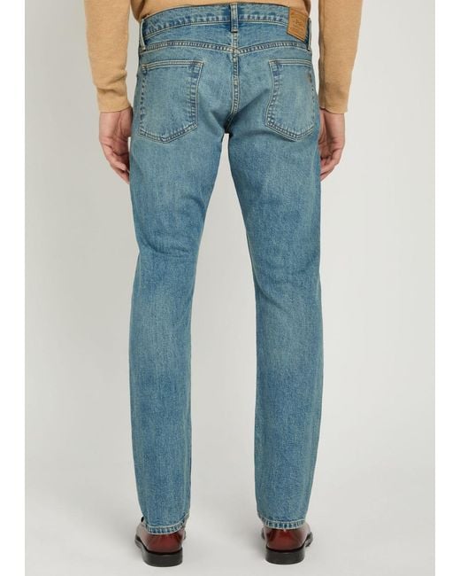 Polo Ralph Lauren Blue The Sullivan Slim Jeans for men