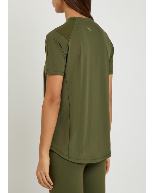 Now You Live Green Waterley Stretch-Jersey T-Shirt