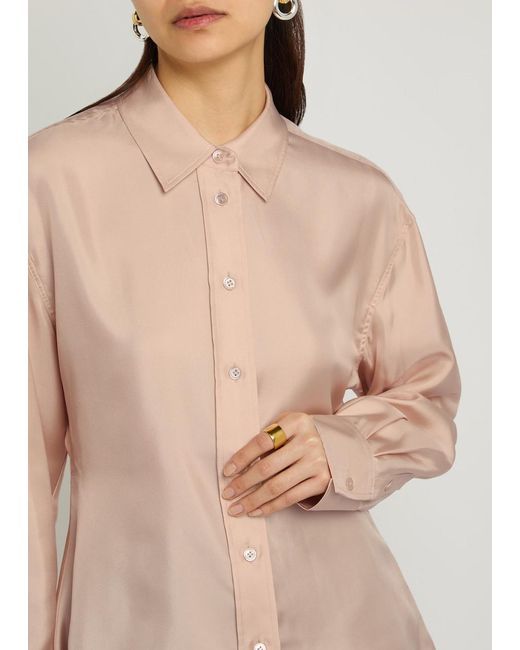 Rohe Natural Silk Shirt