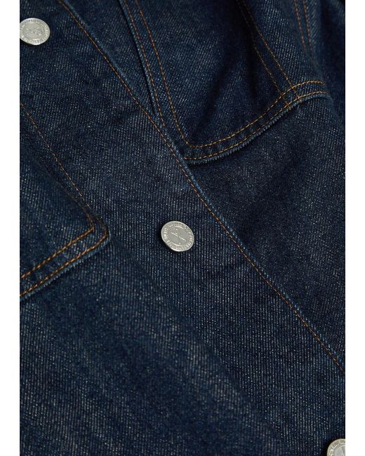 A.P.C. Blue Denim Jacket for men