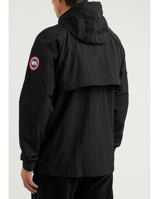 Canada Goose Black Faber Shell Jacket for men