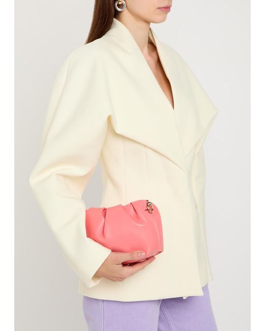 Christian Louboutin Pink Eva Mini Padded Nappa Cross-Body Bag