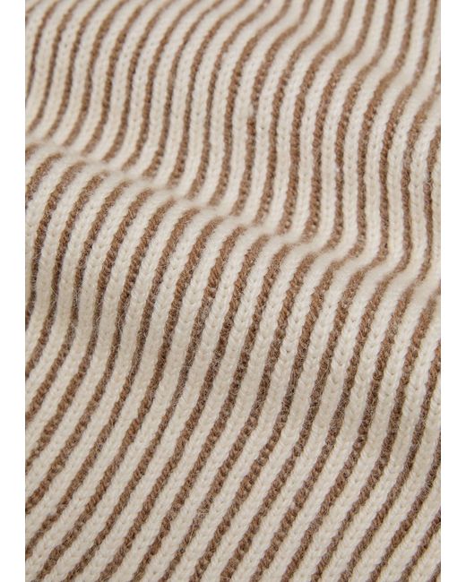 Varley Natural Lauren Ribbed Knit Top