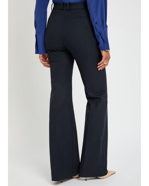 Joseph Blue Tafira Gabardine Trousers