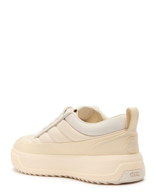 Moncler Natural Monpulse Quilted Sneakers for men