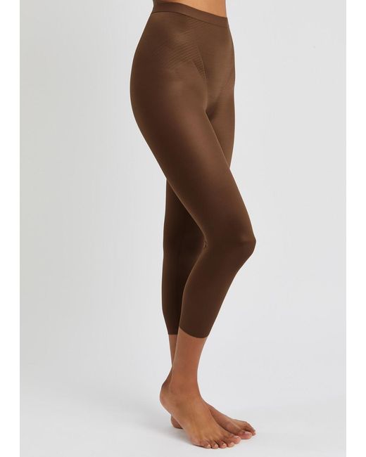 Spanx Brown Thinstincts 2.0 High-waist leggings