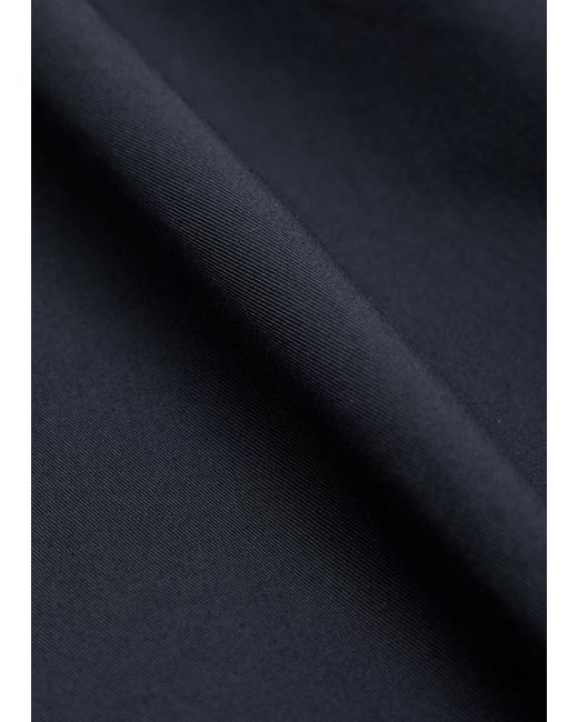 NN07 Blue Brendan Cotton-Blend Trousers for men