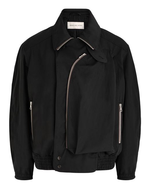 Dries Van Noten Viller Jacket - Black | Garmentory