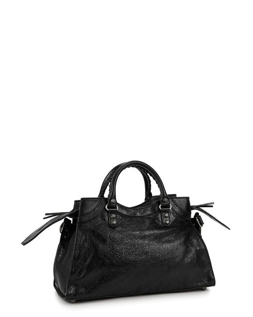 Balenciaga city leather clearance bag