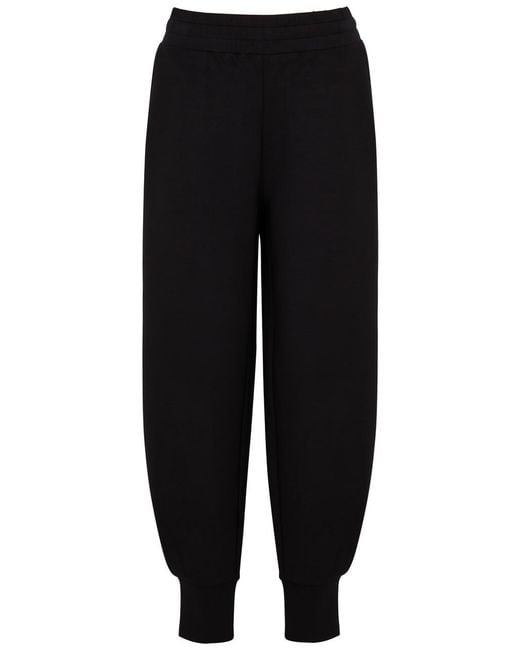 Varley Black The Relaxed Pant Stretch-jersey Sweatpants