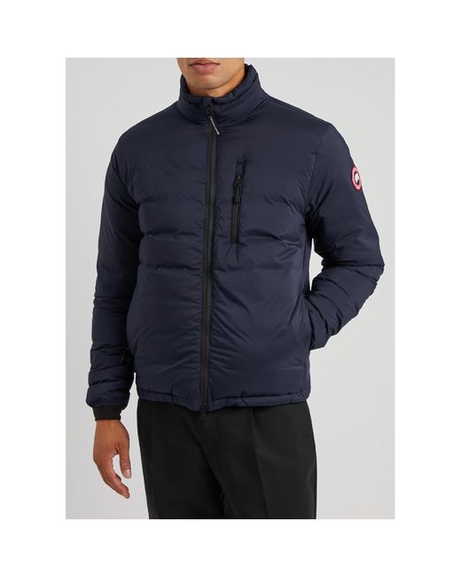Canada Goose Blue Lodge Feather-Light Shell Jacket, , Shell Jacket for men