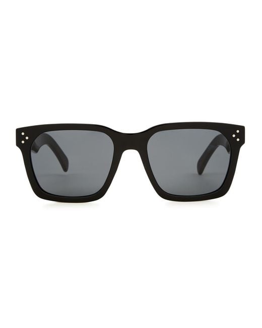 Céline Black Wayfarer-style Sunglasses for men
