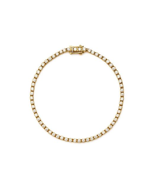 Missoma Metallic Classic Tennis 18Kt Vermeil Bracelet
