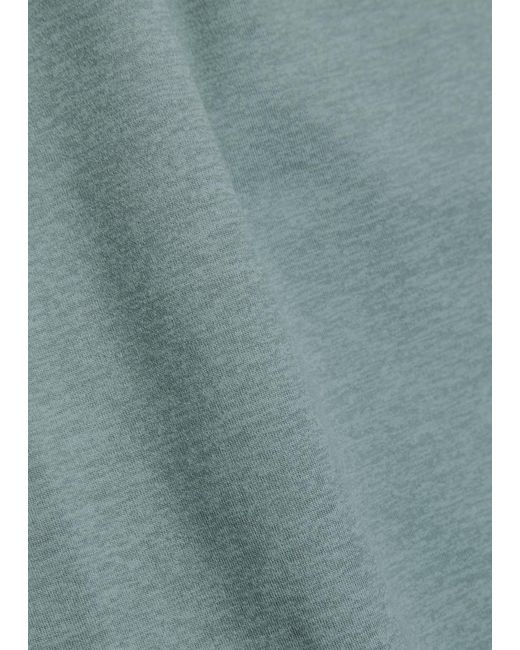 vuori Blue Ponto Performance Jersey T-Shirt for men