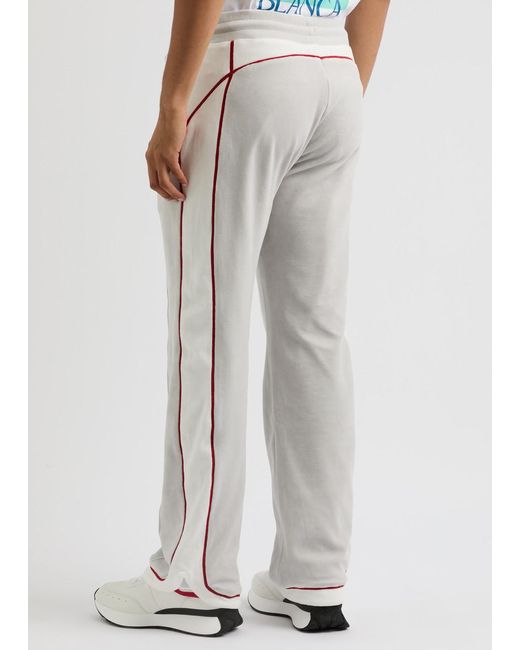 Striped sweatpants sale