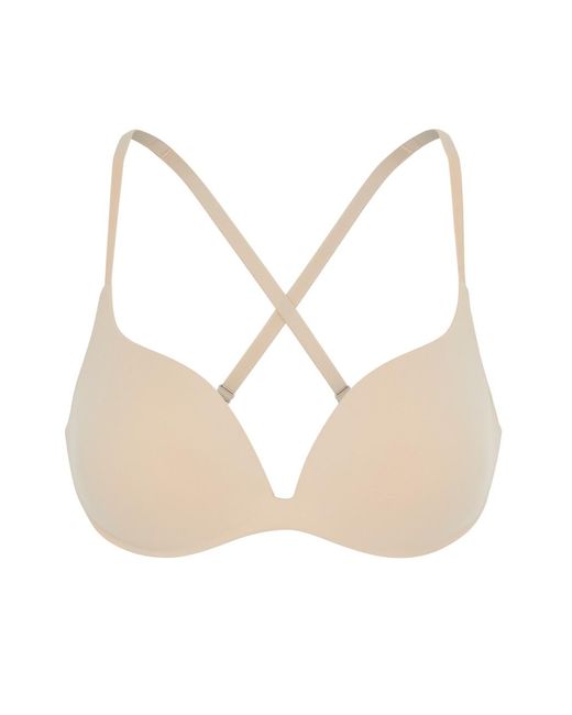 Wacoal Natural Inès Secret Stretch-nylon Push-up Bra