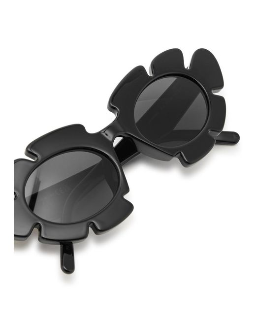 Loewe Black X Paula's Ibiza Cat-eye Sunglasses