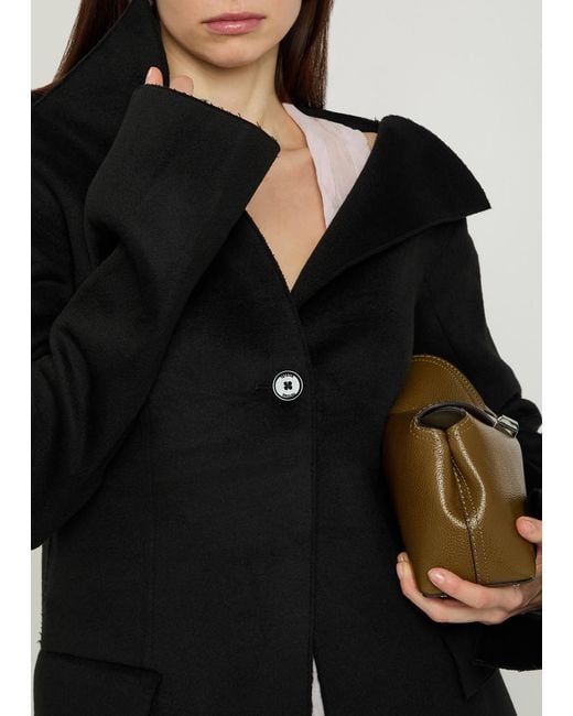 Totême Black Wool Jacket