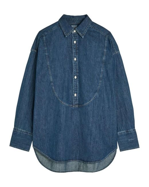 Polo Ralph Lauren Blue Shirt