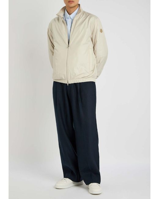 Moncler Natural Meidassa Shell-Satin Jacket for men