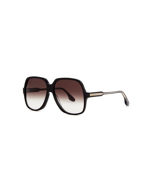 Victoria Beckham Brown Oversized Sunglasses, Sunglasses
