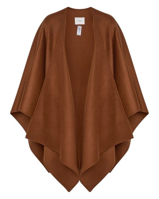 Joseph Brown Cassidy Wool And Cashmere-Blend Cape Coat