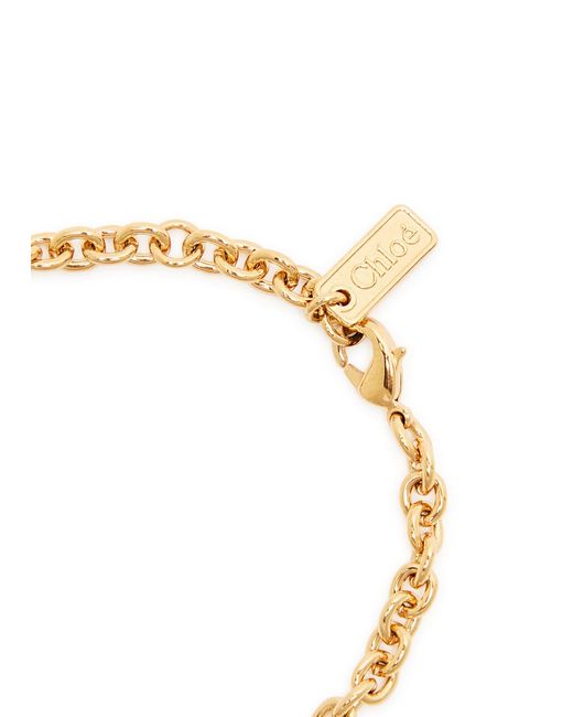 Chloé Metallic The Château Treasures Bracelet