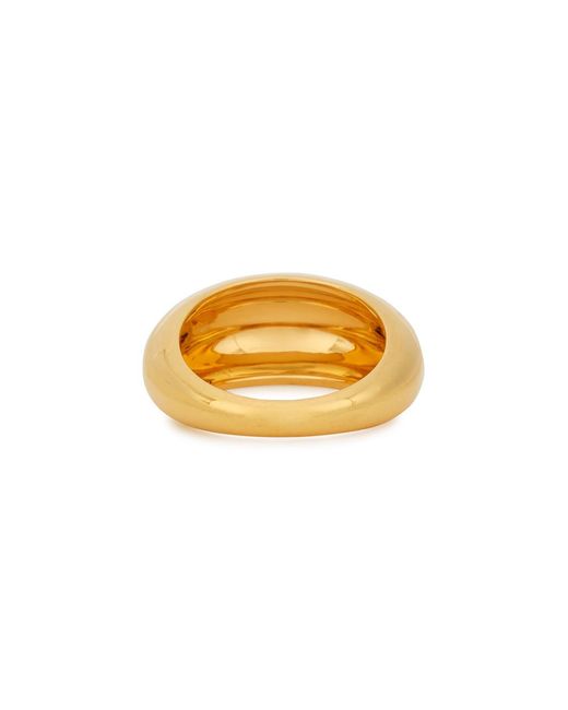 Daphine Multicolor Oli 18kt Gold-plated Ring