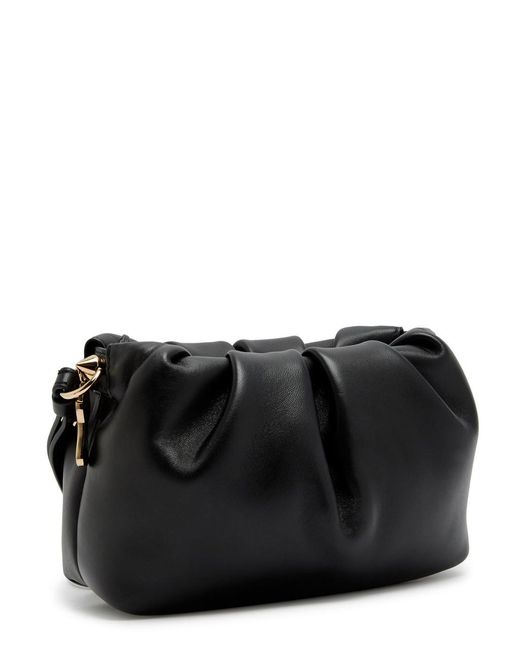 Christian Louboutin Black Eva Mini Padded Nappa Cross-Body Bag