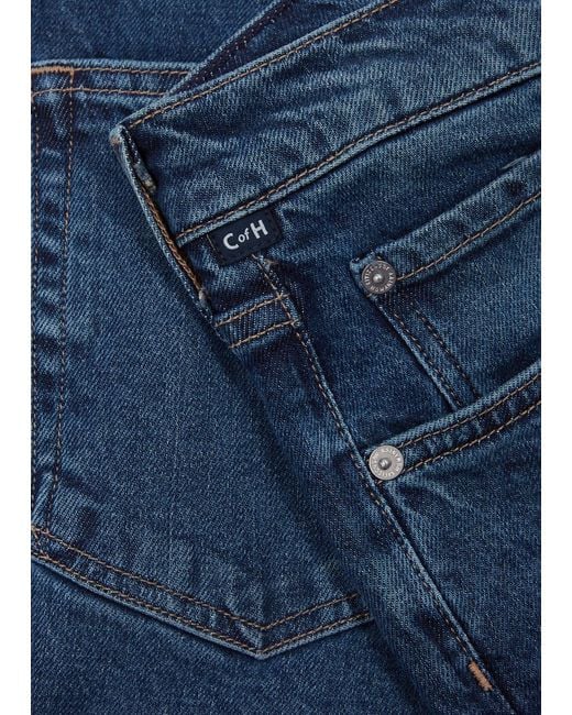 Citizens of Humanity Blue London Slim Tapered-leg Jeans for men