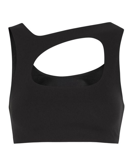 Nike Black Zenvy Dri-Fit Infinasoft Sports Bra