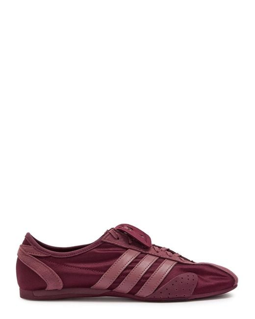 Stella McCartney Purple Adidas X Sportswear 76 Panelled Woven Trainers