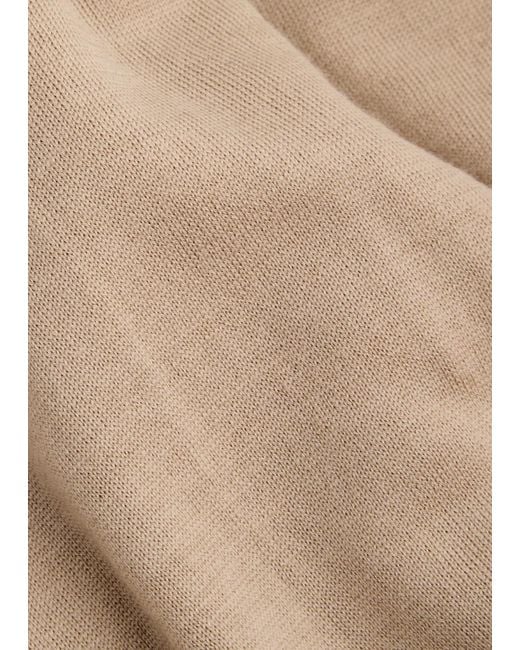 John Smedley Natural Lundy Wool Jumper for men