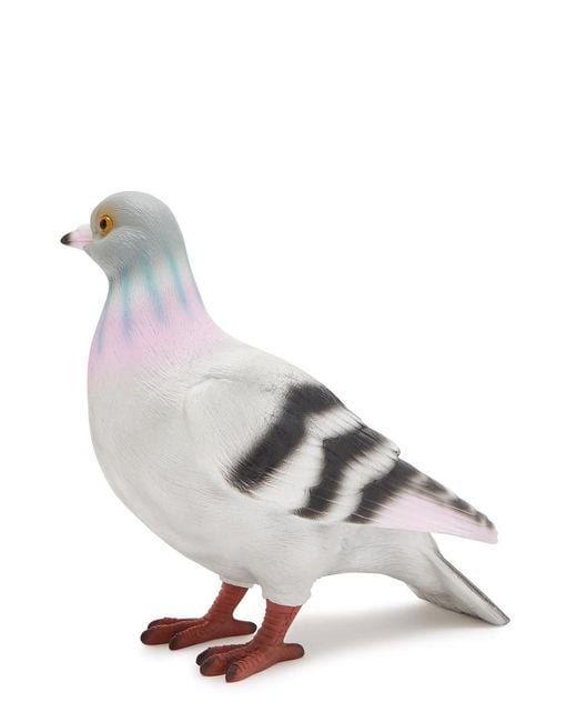 J.W. Anderson White Pigeon Resin Clutch