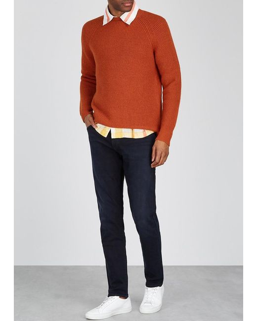 Citizens of Humanity Blue London Slim-Leg Jeans for men
