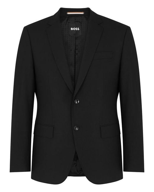 Boss Black Slim Stretch-Wool Blazer for men