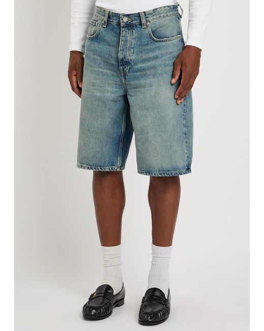 Won Hundred Blue Kayce Denim Shorts for men