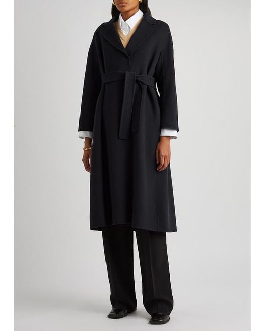 Max Mara Black S Max Mara Esturia Wool Felt Coat