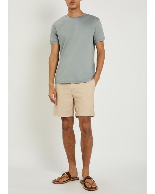 Raith Natural Jasper Twill Chino Shorts for men
